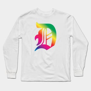 Detroit - Pride - Michigan Long Sleeve T-Shirt